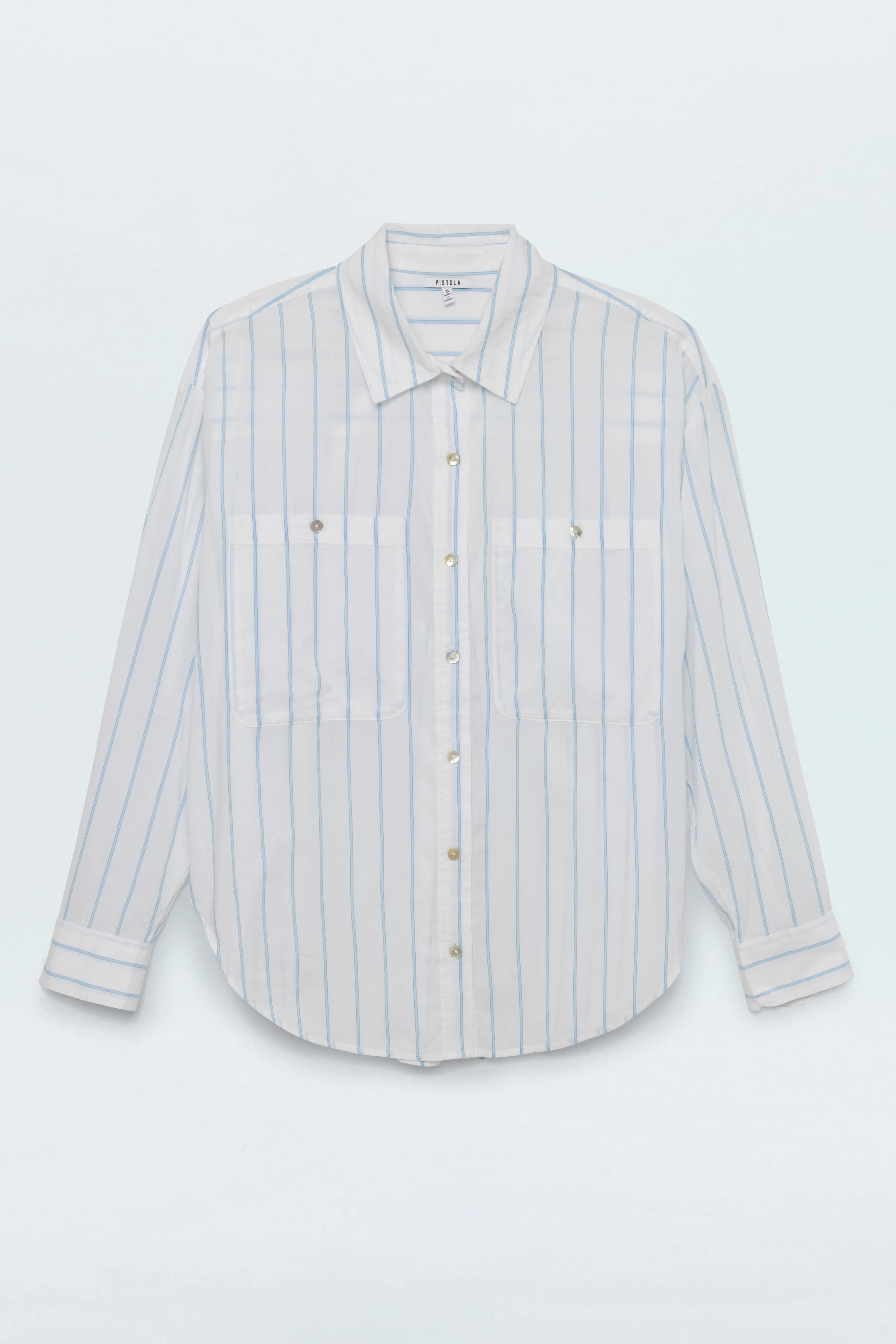 Samantha Shirt - Frost Stripe