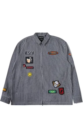 Samii Ryan Roosevelt Shirt Jacket
