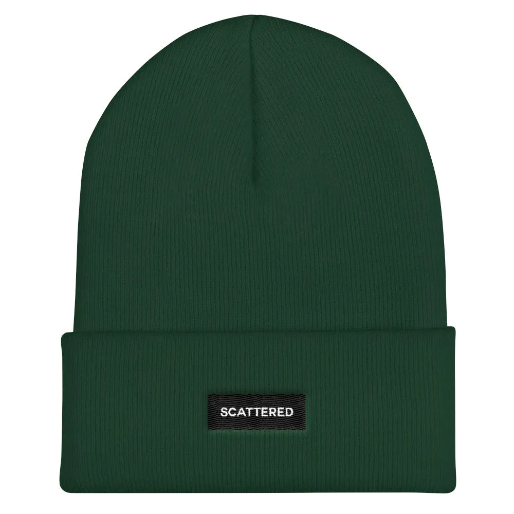 Scattered Box Logo Beanie