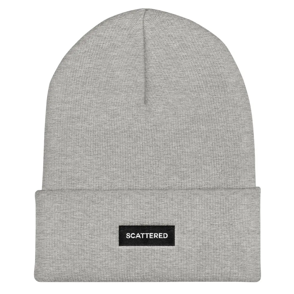Scattered Box Logo Beanie