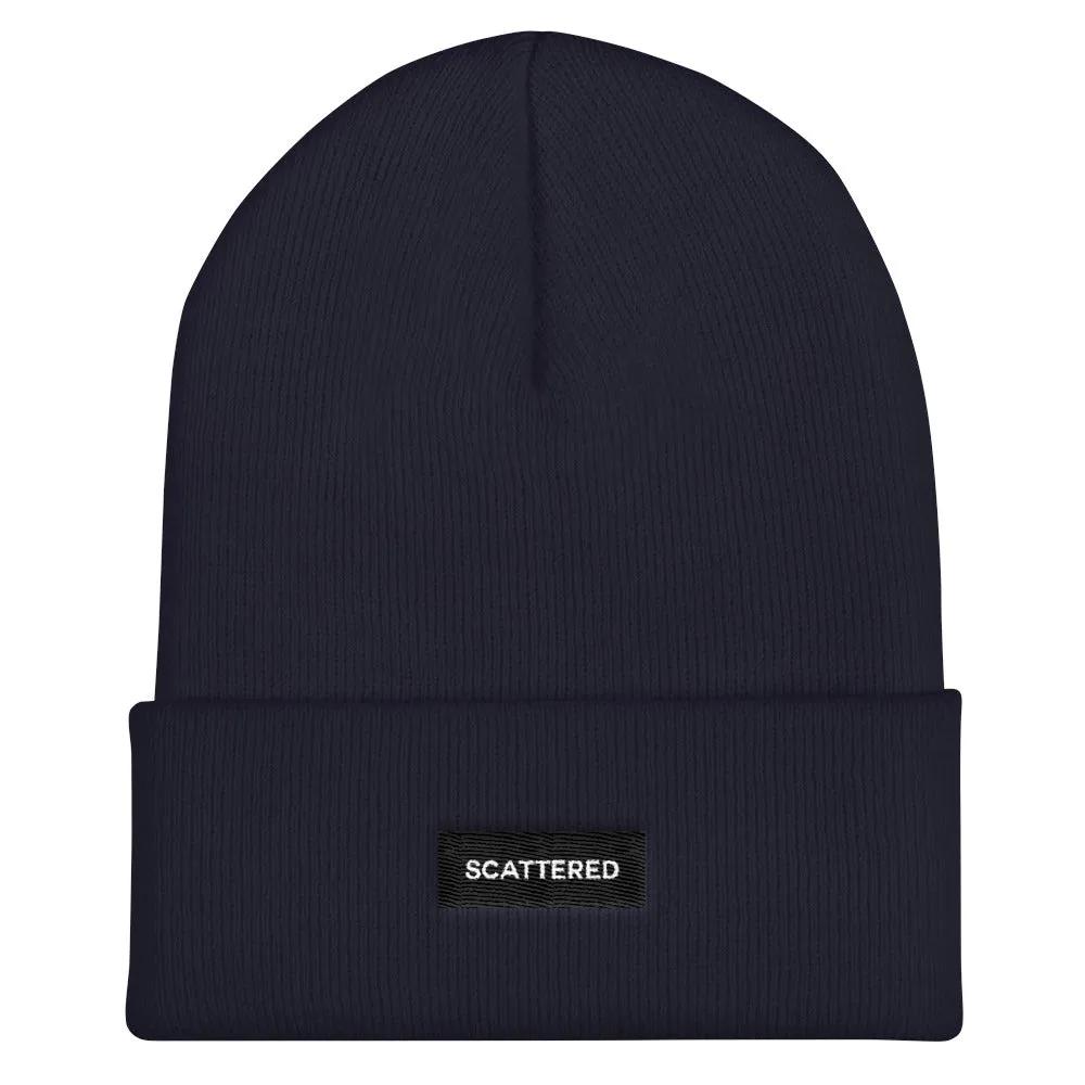 Scattered Box Logo Beanie