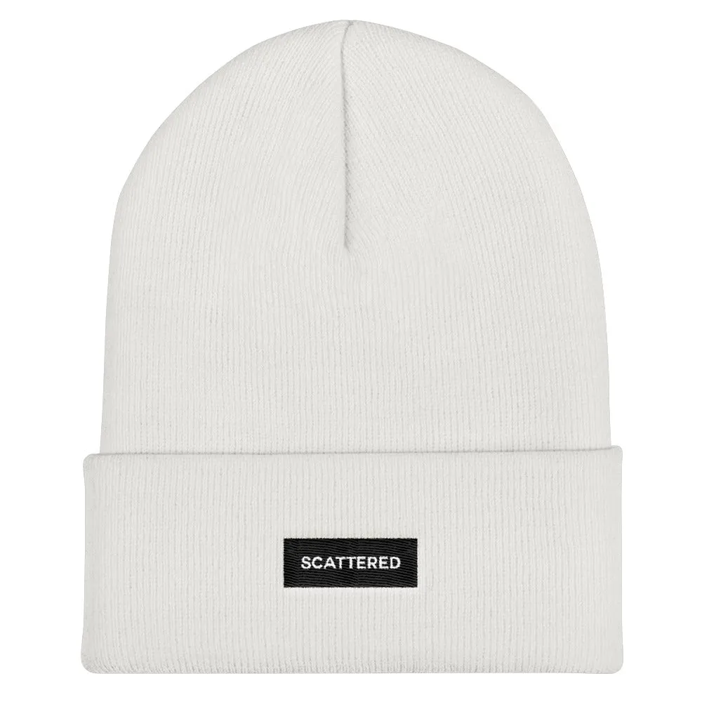 Scattered Box Logo Beanie