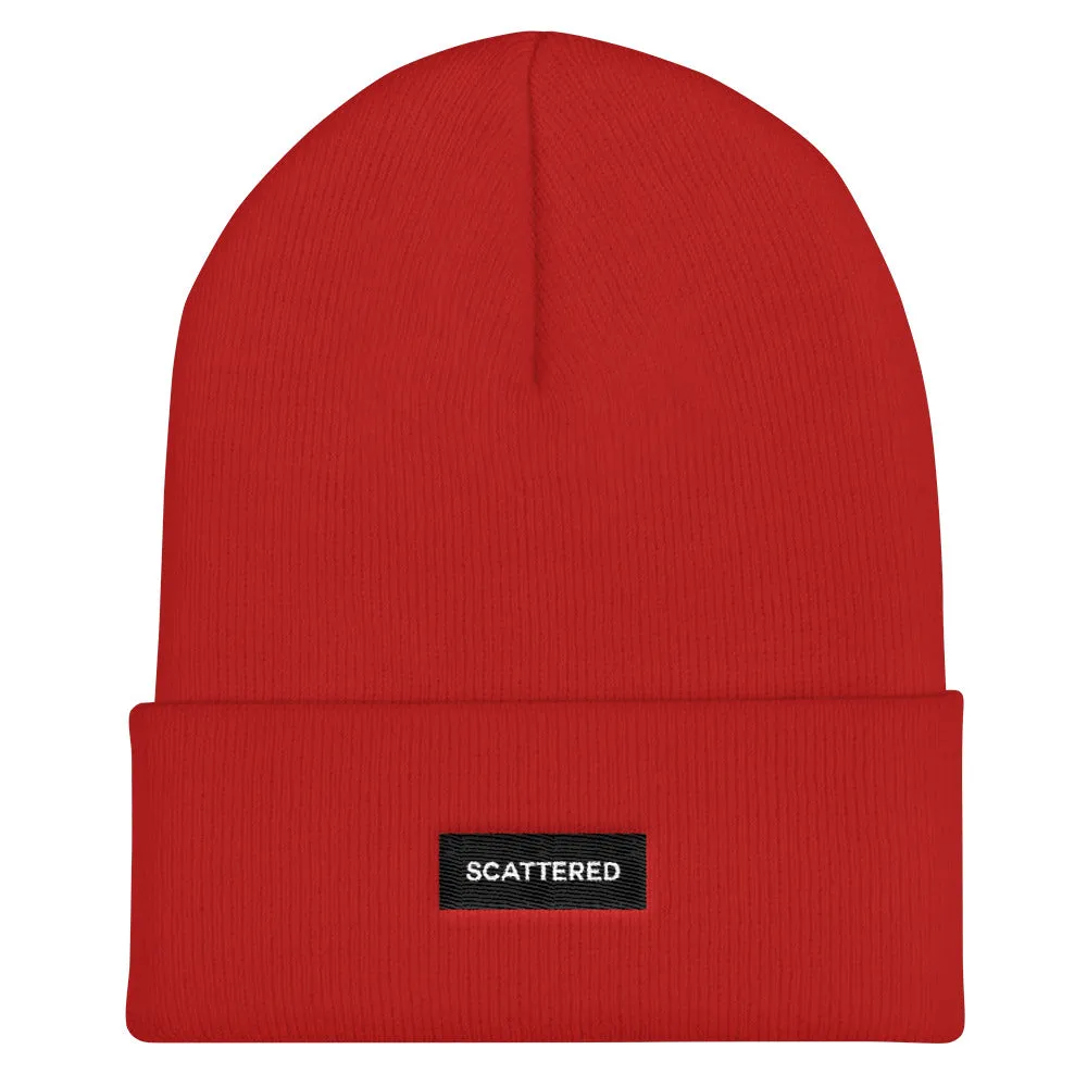 Scattered Box Logo Beanie