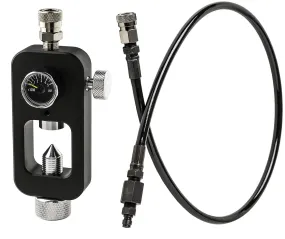 Scuba Fill Station with Fill Whip for Nitrogen/HPA tanks