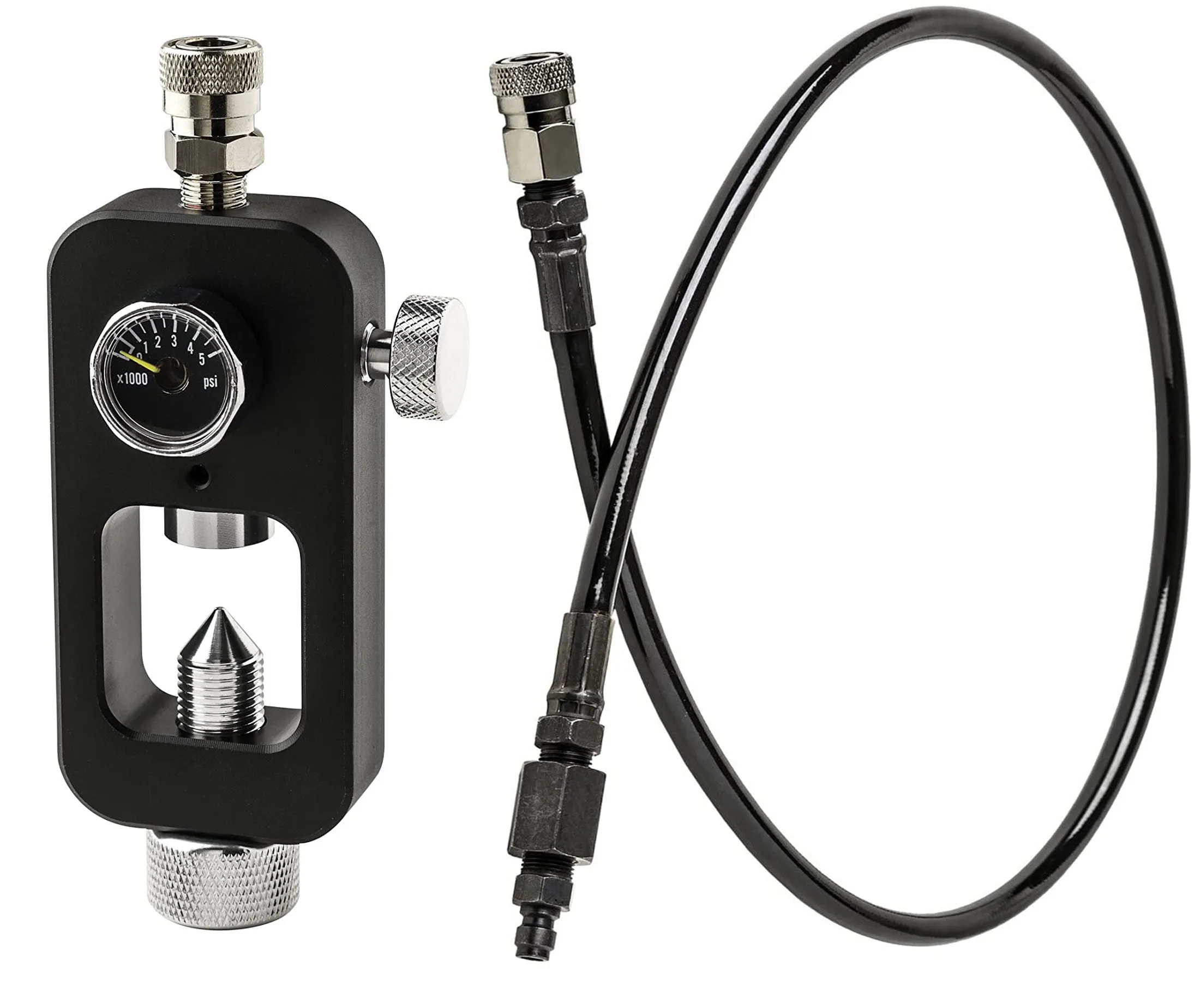 Scuba Fill Station with Fill Whip for Nitrogen/HPA tanks