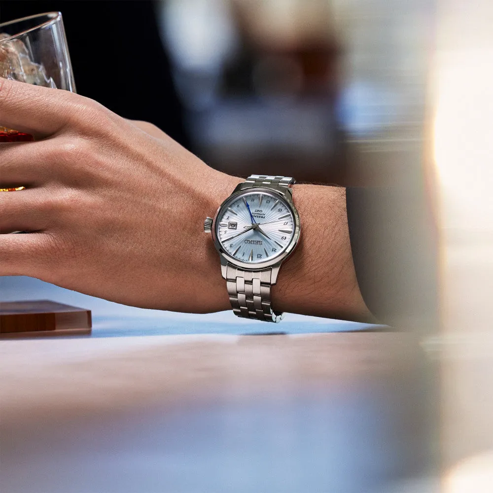 Seiko - Presage  Automatic GMT | SSK037