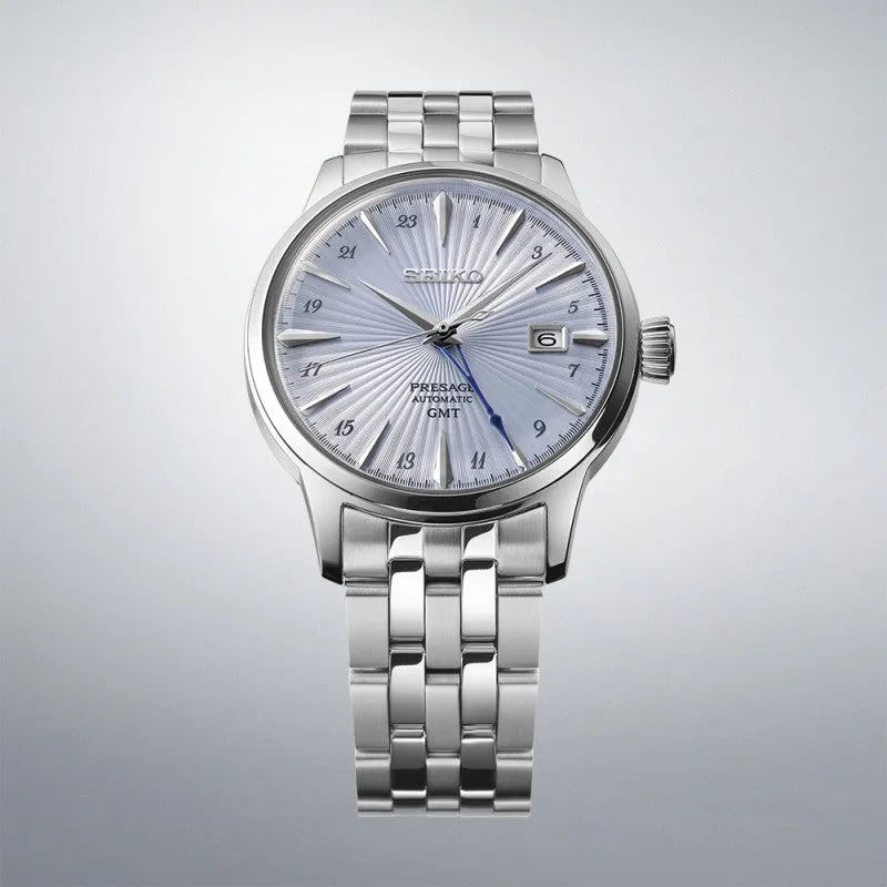 Seiko - Presage  Automatic GMT | SSK037