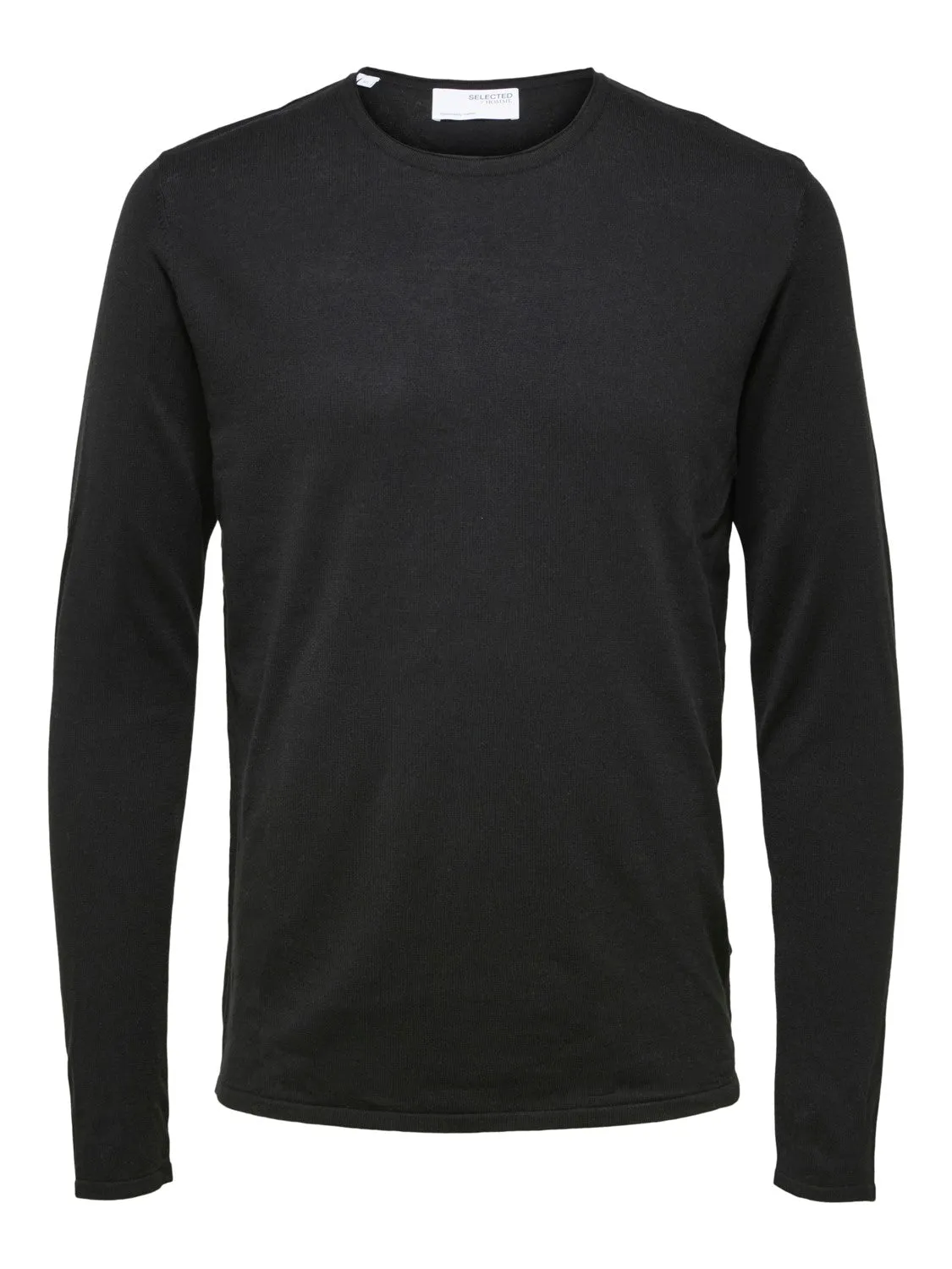 SELECTED HOMME PULLOVER ROME black