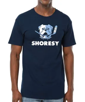 Shoresy Blue Logo T-Shirt
