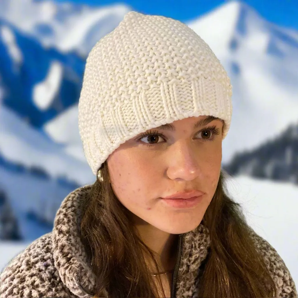 SimplyJam Beanie White