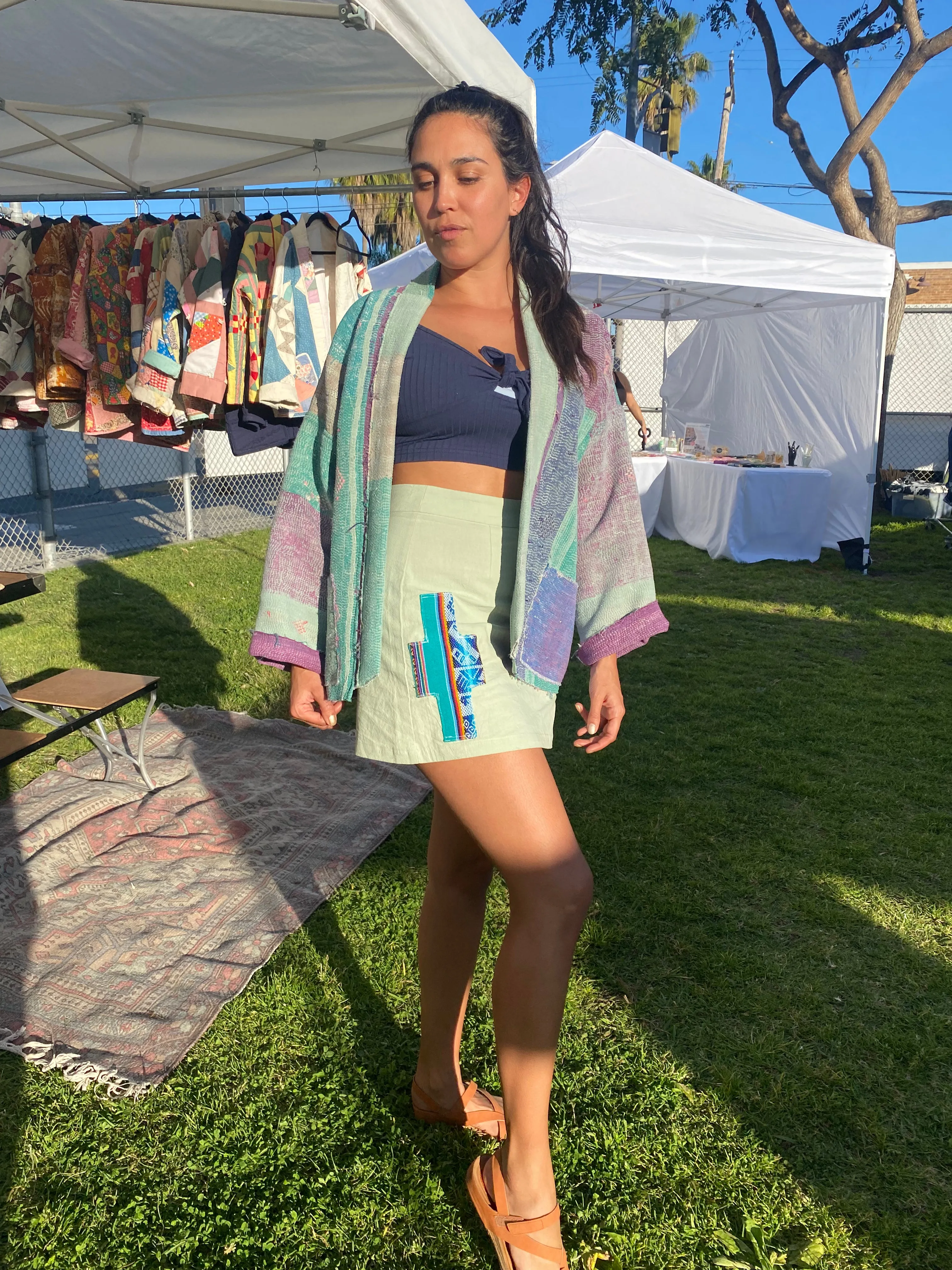 Skirt Set