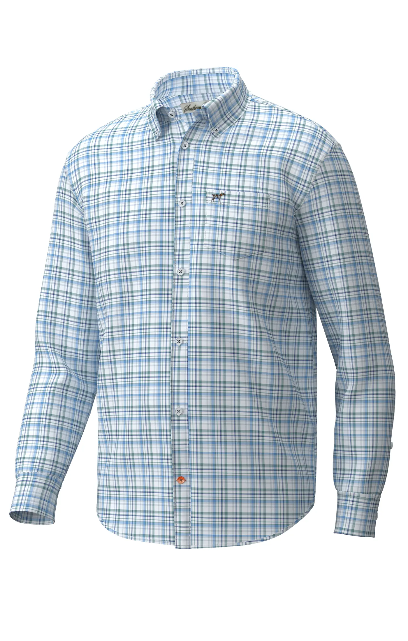 Southern Point Youth Hadley Button Down 5110