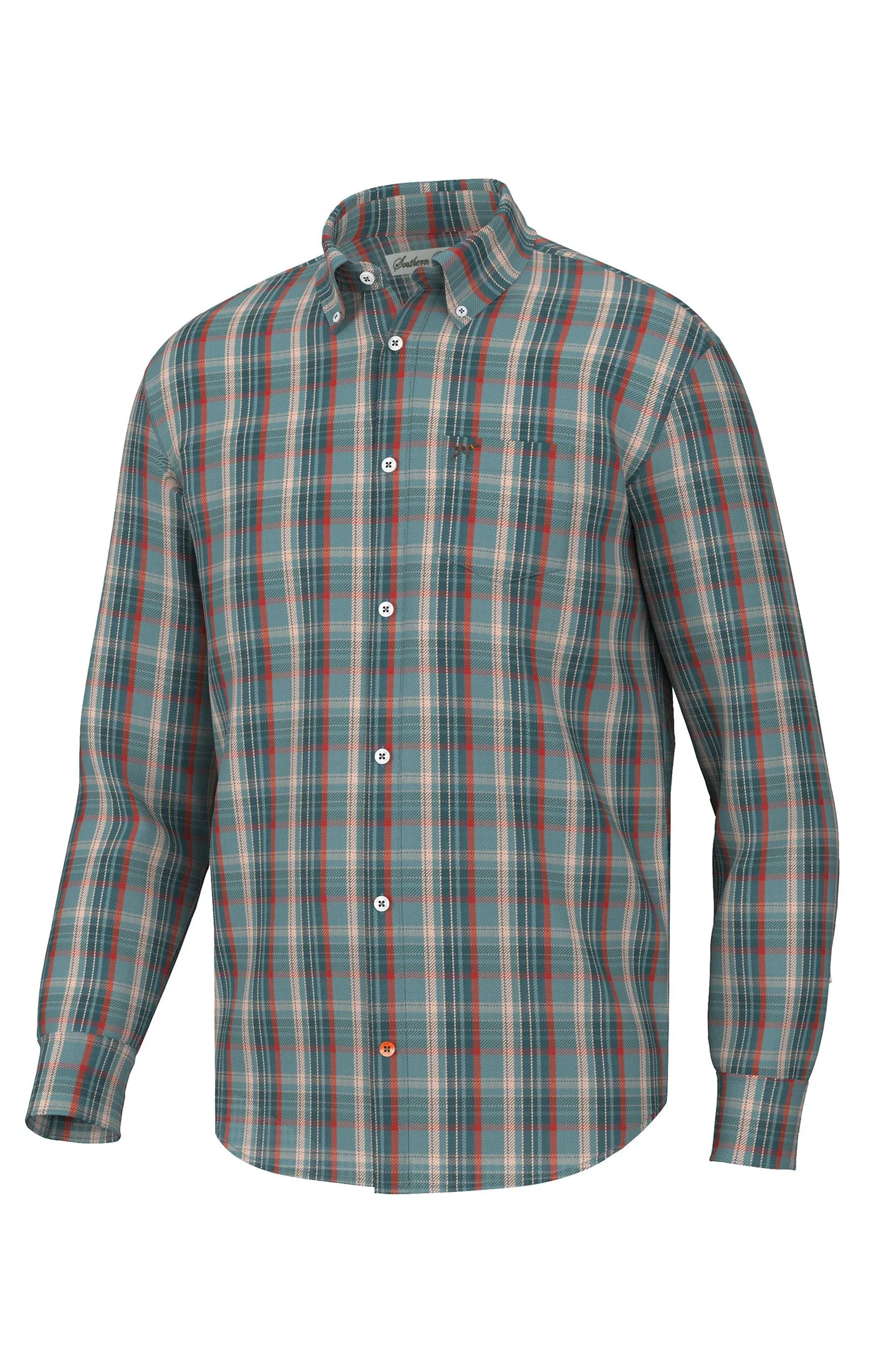 Southern Point Youth Hadley Button Down 5110