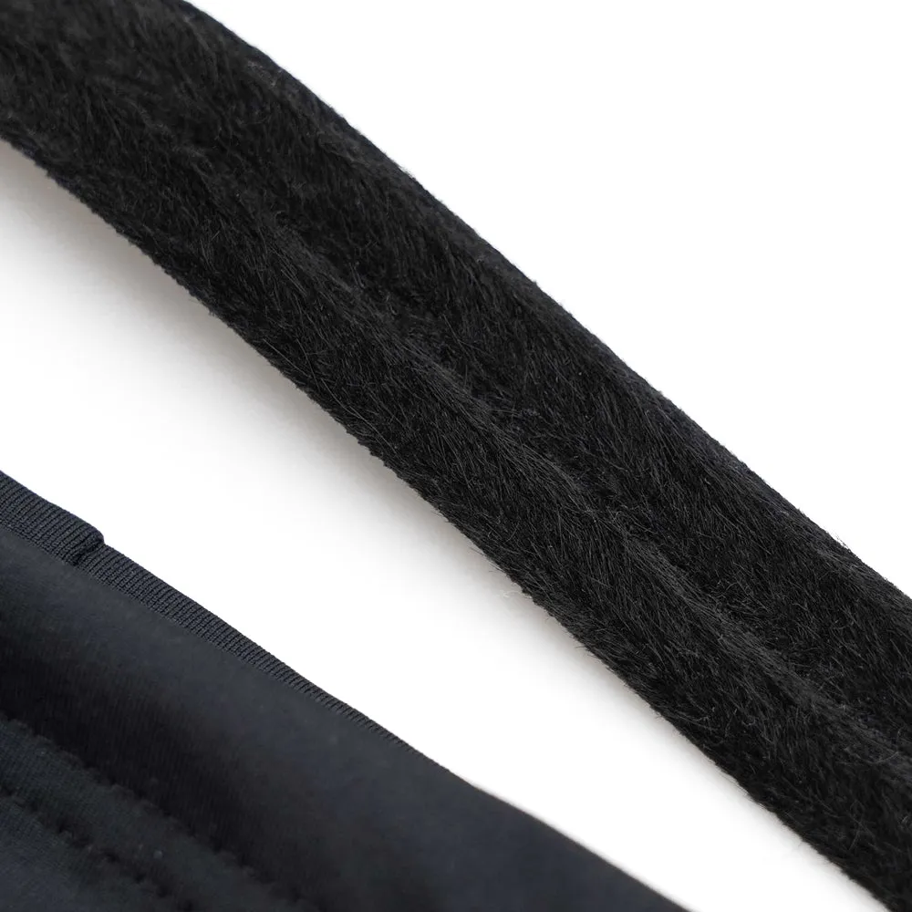 SP V-LINE SOLID BAND BALACLAVA BLACK