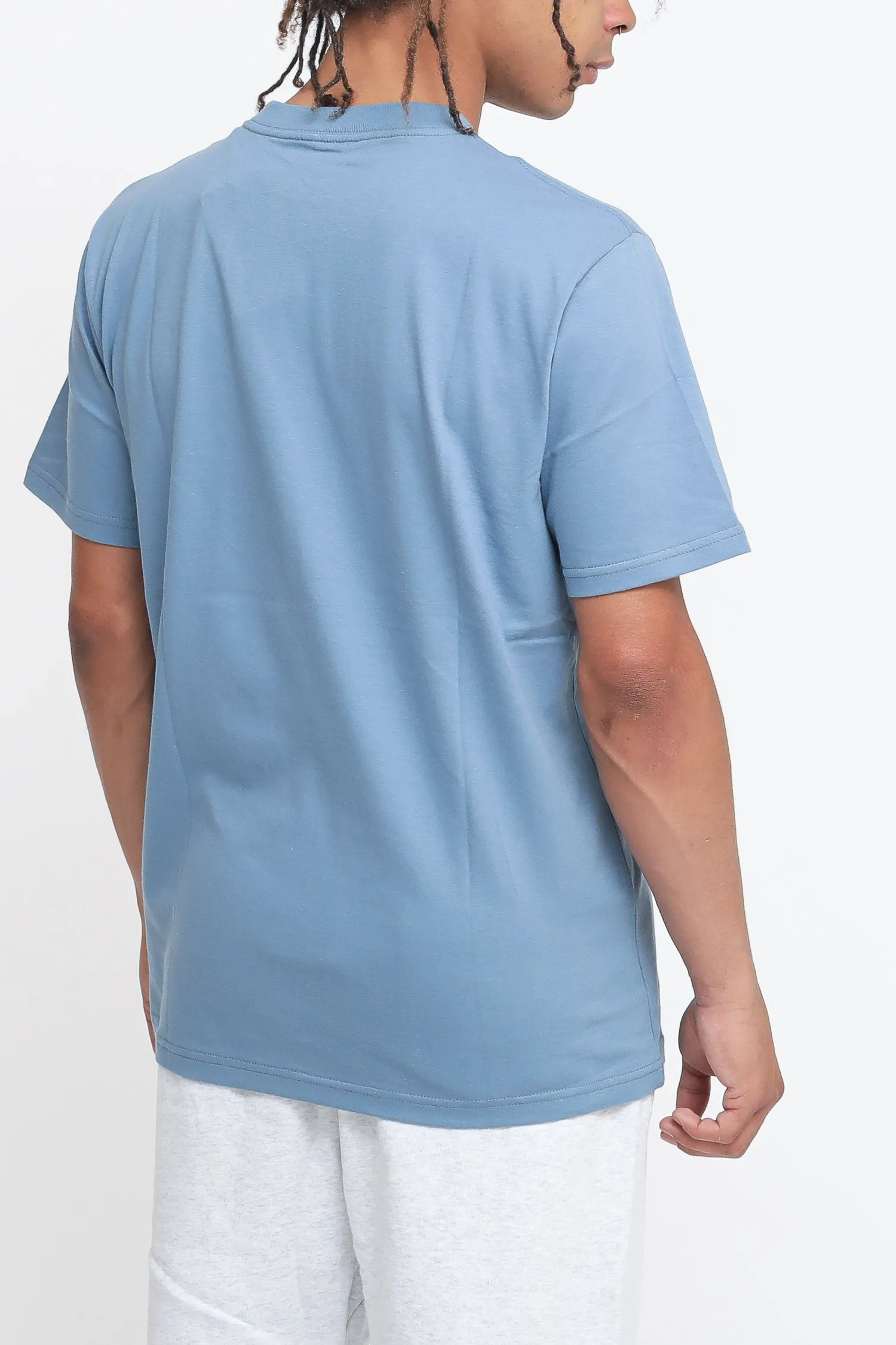 S/S 313 Duckdivision T-shirt - Icy Water