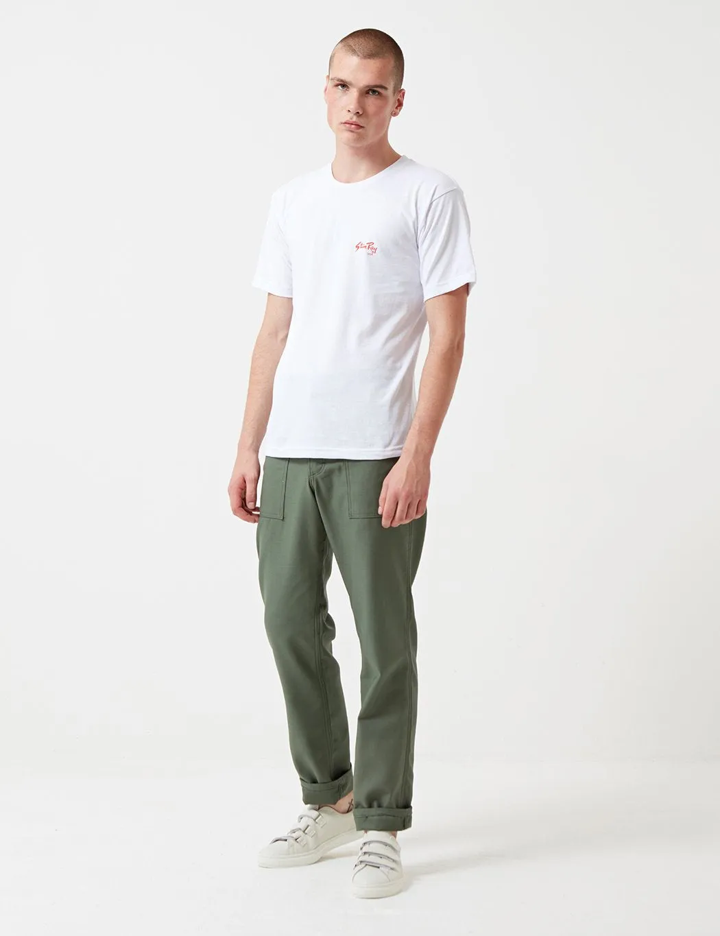 Stan Ray Long Lasting T-Shirt - White
