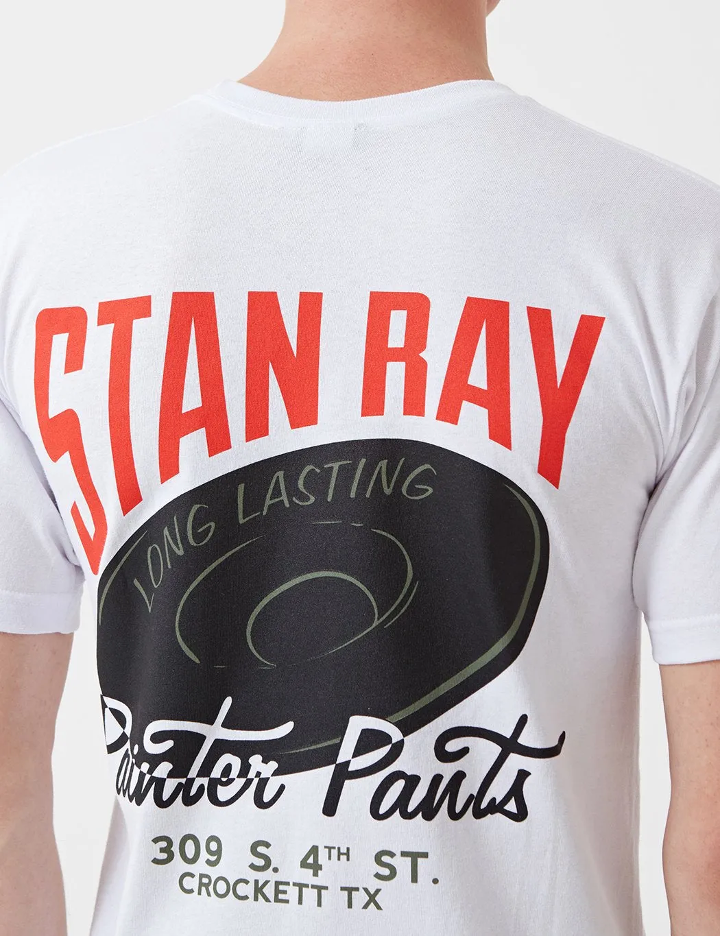 Stan Ray Long Lasting T-Shirt - White