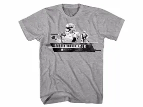 Star Wars The Force Awakens First Order Stormtrooper Adult T-Shirt