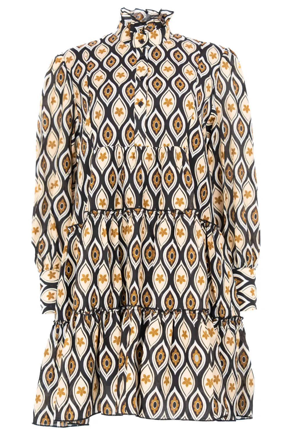 Stella Dress in Natural Concerto