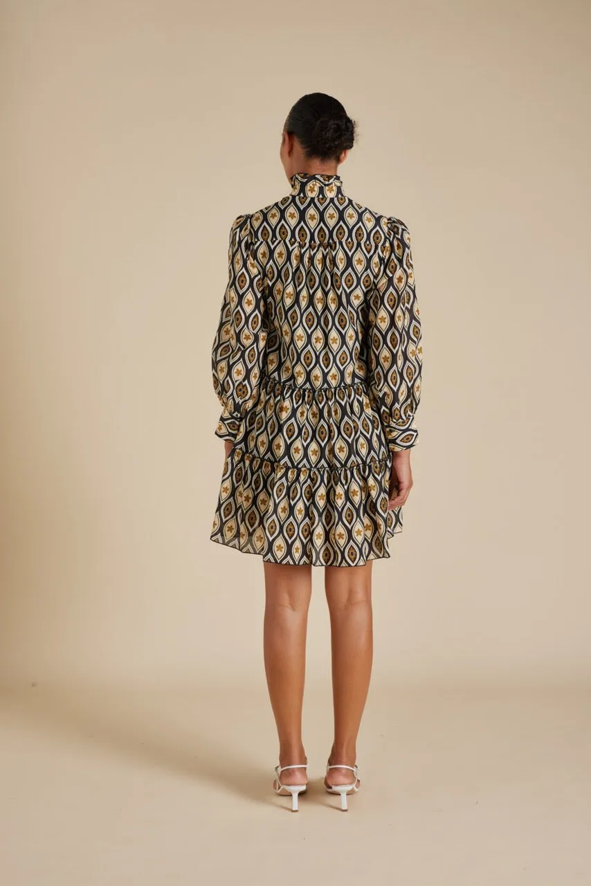 Stella Dress in Natural Concerto