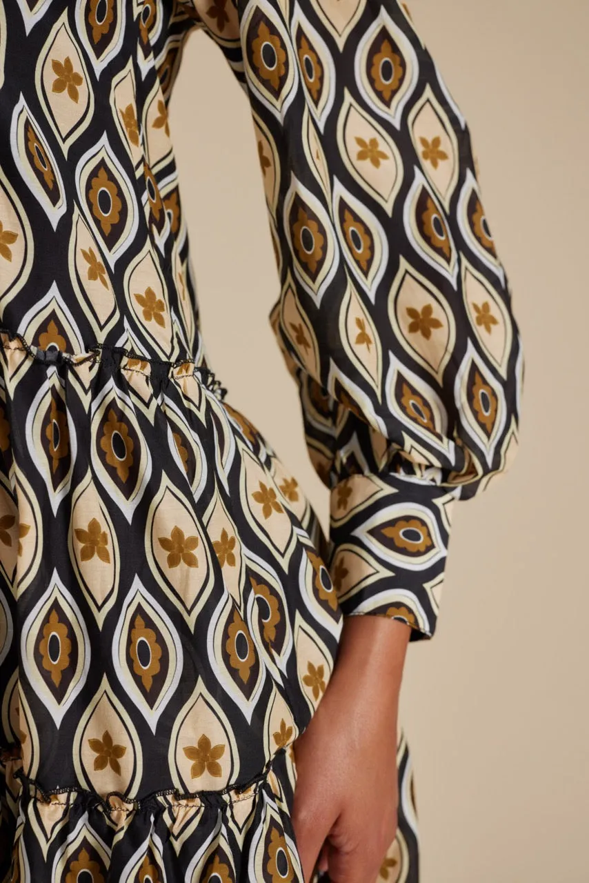 Stella Dress in Natural Concerto