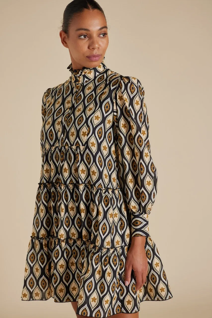Stella Dress in Natural Concerto