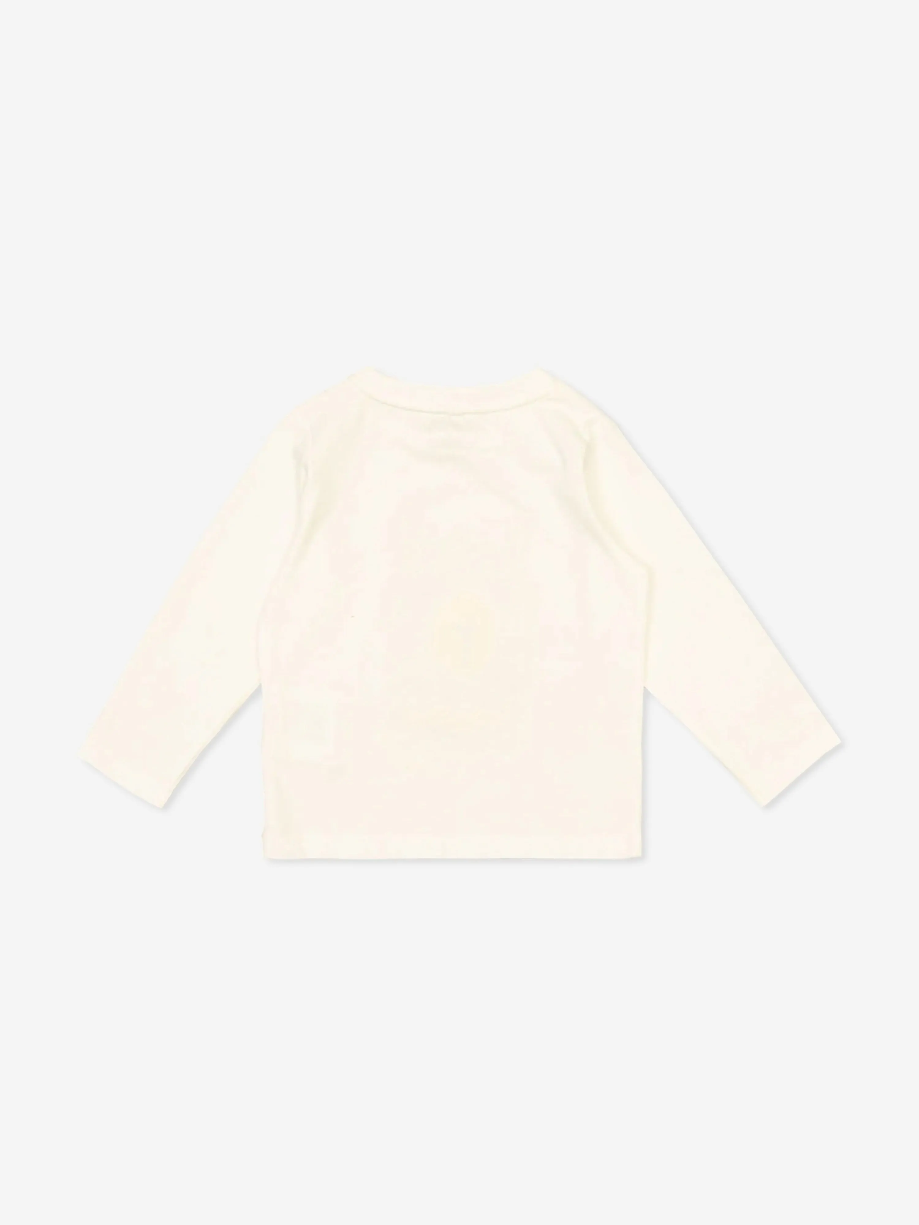 Stella McCartney Baby Girls Alpaca T-Shirt in Ivory