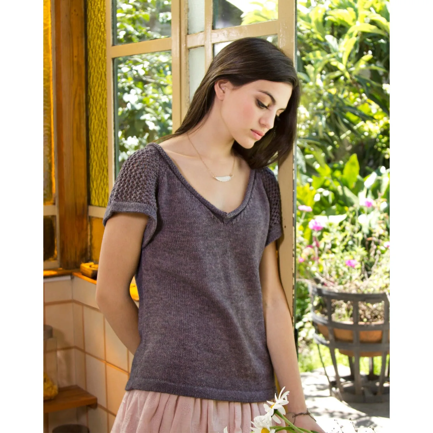 Stowe T-shirt - Digital pattern