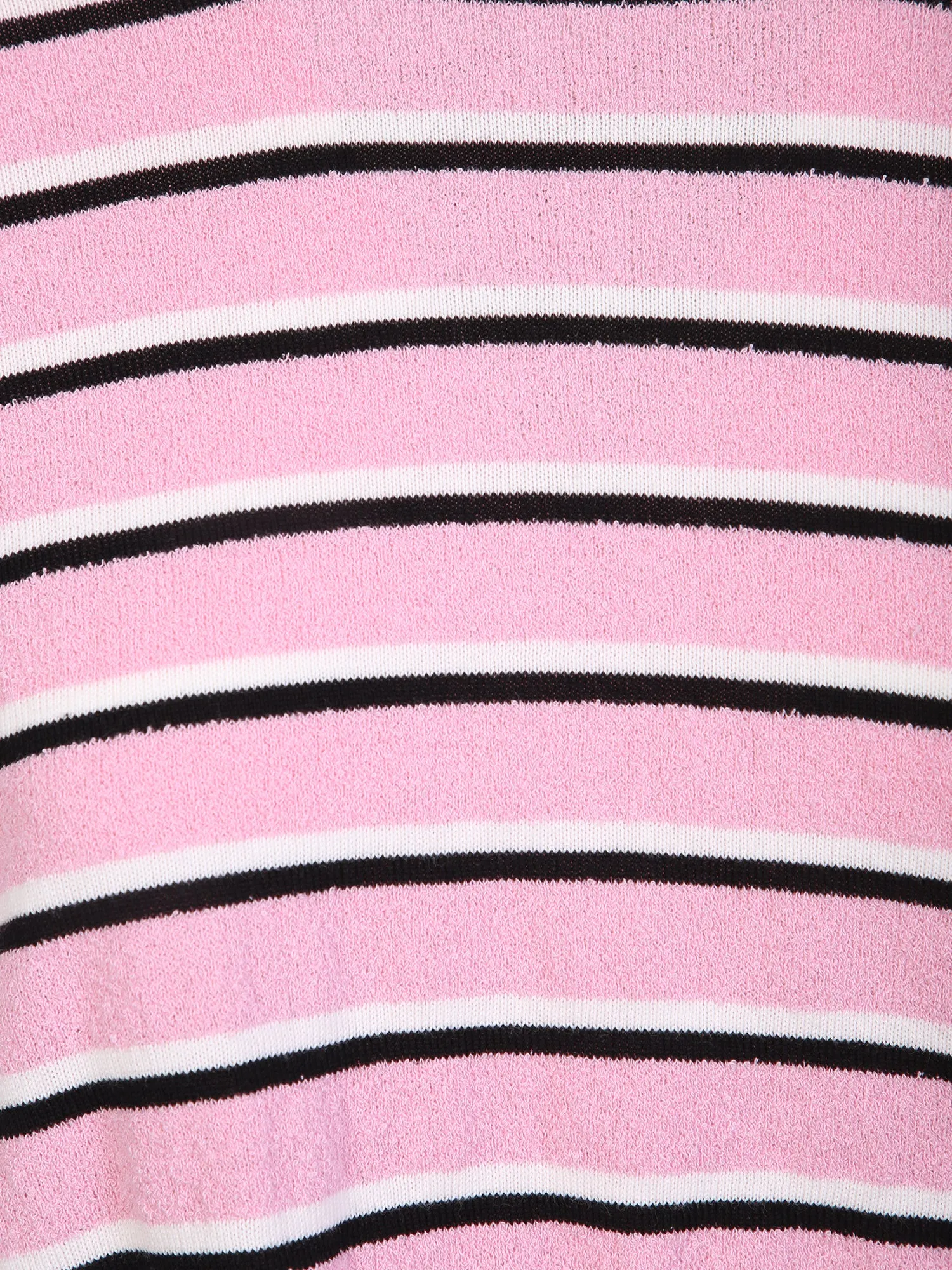 Stripes cropped pullover