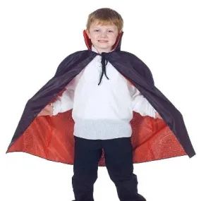 Taffeta Cape Red/Black