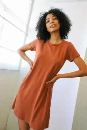 Terracotta Mazama Dress