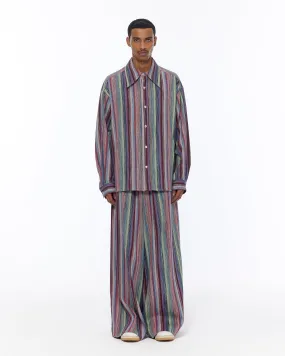 The Large Collar Shirt : Stripe 197