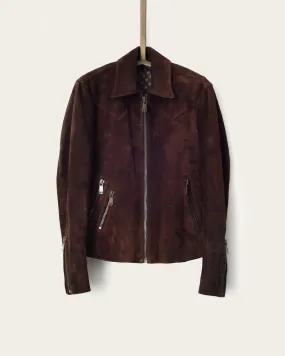 The Legend Jacket: Hickory Suede