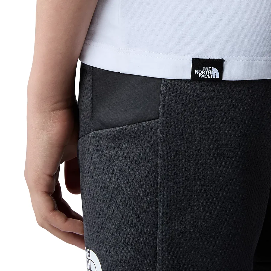 The North Face maglietta manica corta da ragazzo Easy NF0A87T6XOY bianco