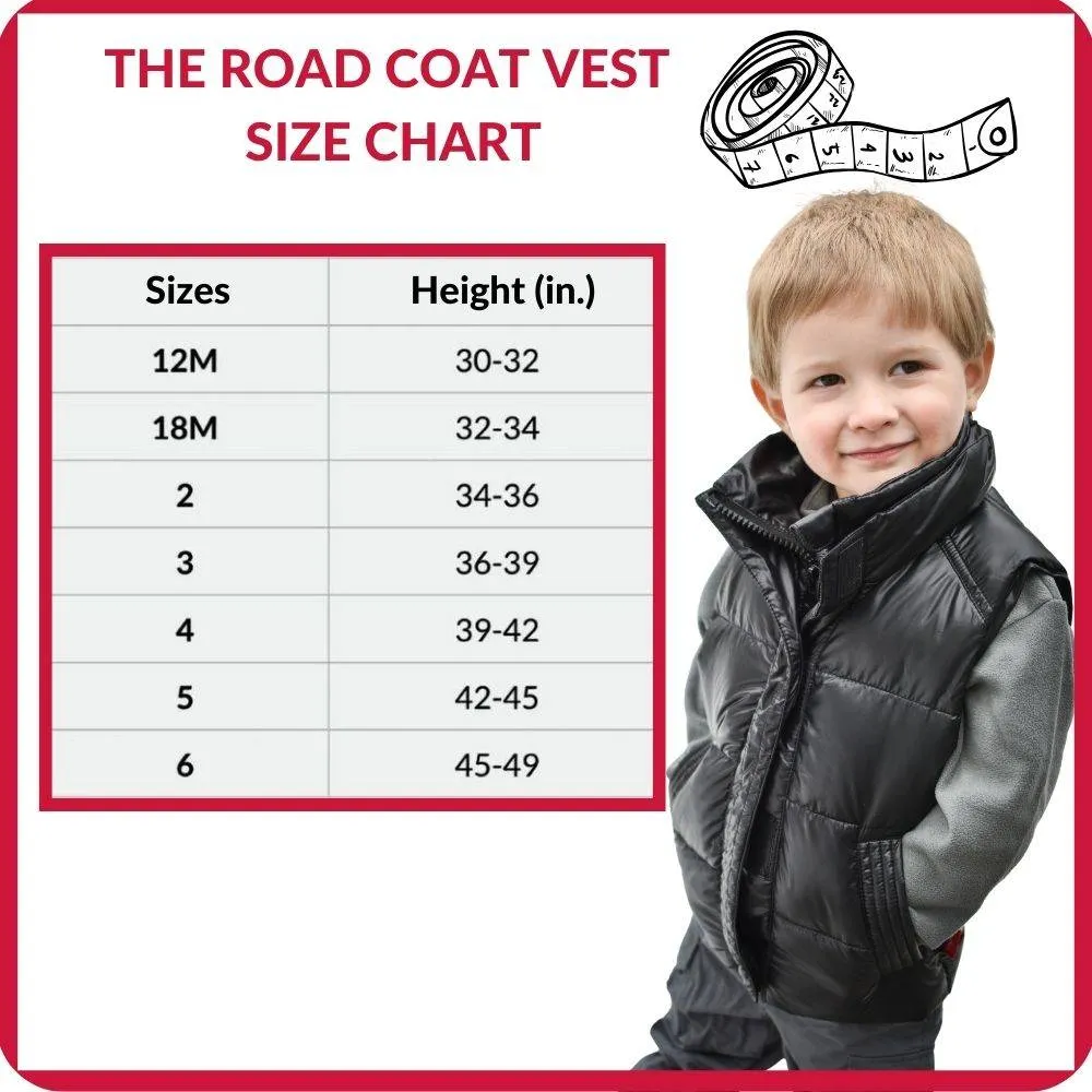 The Road Coat Vest - Royal Blue