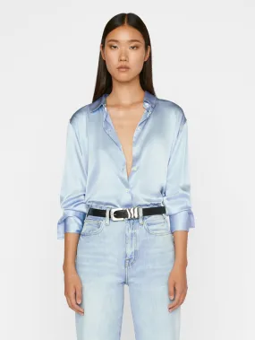The Standard Shirt -- Chambray Blue