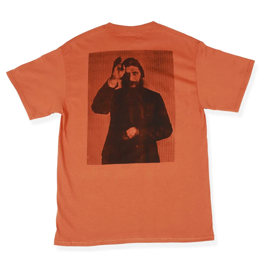 Theories RASPUTIN TEE TEXAS ORANGE