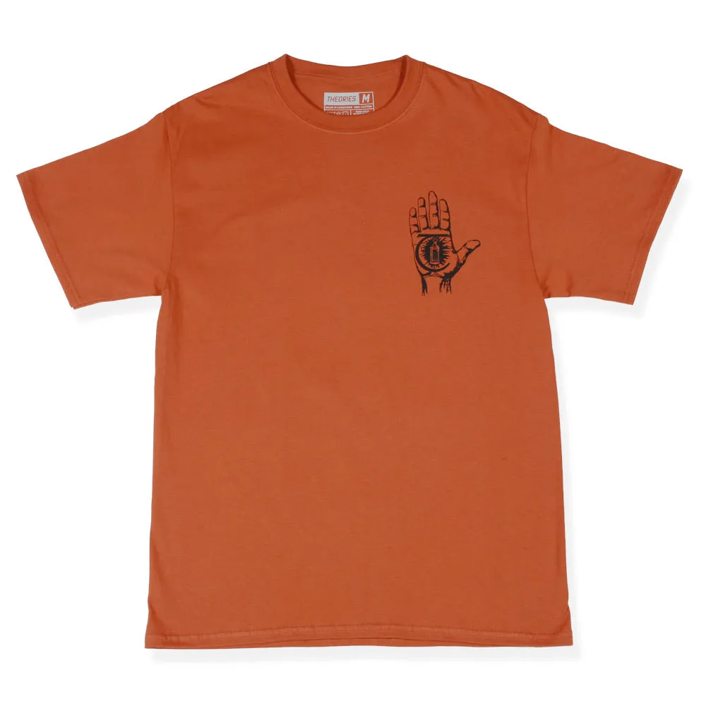 Theories RASPUTIN TEE TEXAS ORANGE