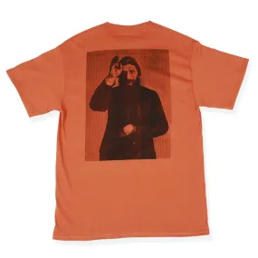 Theories RASPUTIN TEE TEXAS ORANGE