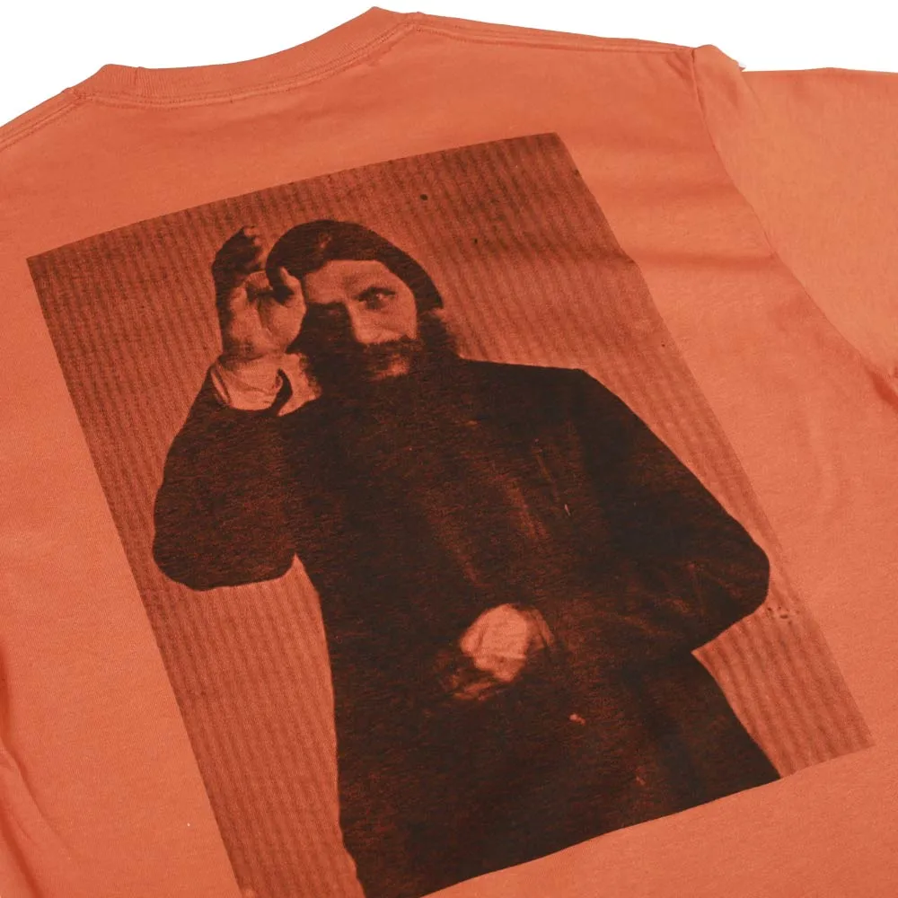Theories RASPUTIN TEE TEXAS ORANGE