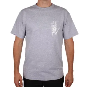 THEORIES S/S T-SHIRT - RASPUTIN HEATHER GREY