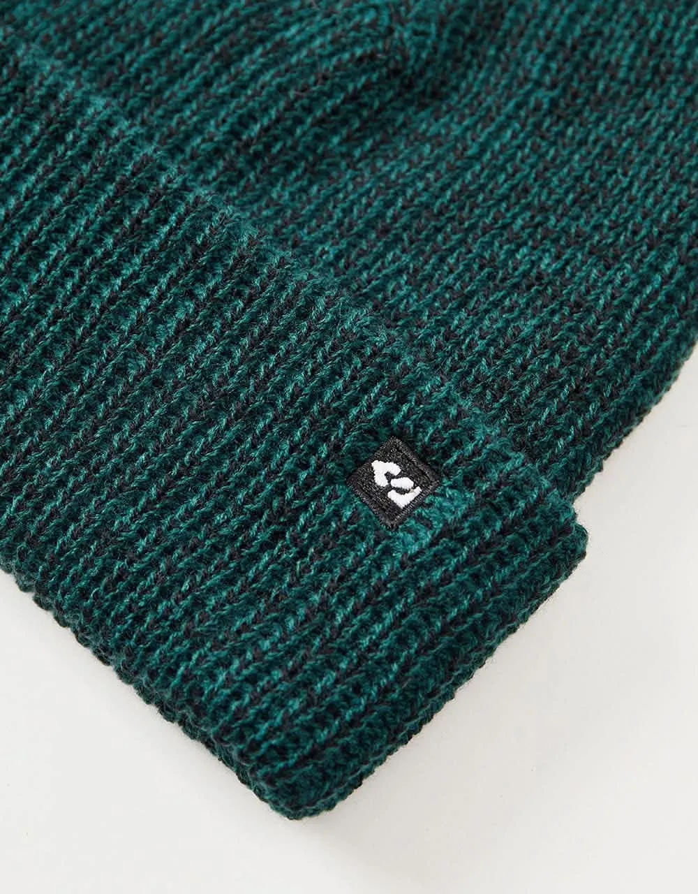 ThirtyTwo Basixx Beanie - Black/Green