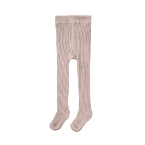 Tights in Mauve by Quincy Mae