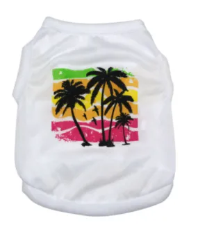Tropical Sunset Tank Top