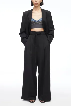 Two-Toned Denim Bra Top