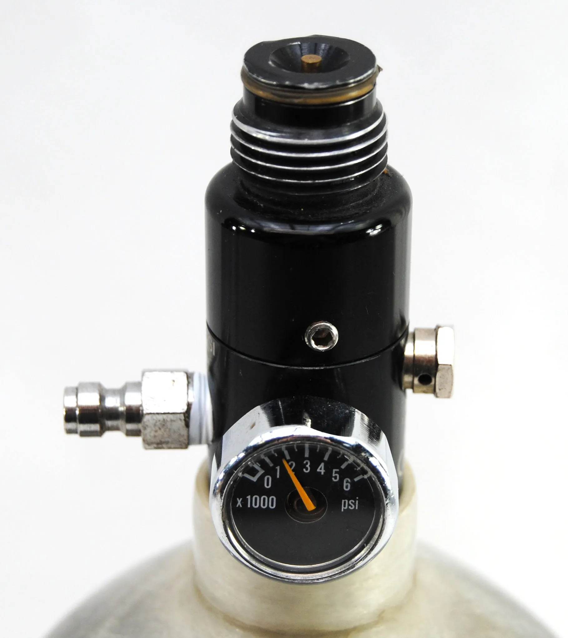 Used Empire 68ci/4500psi Tank - Gray