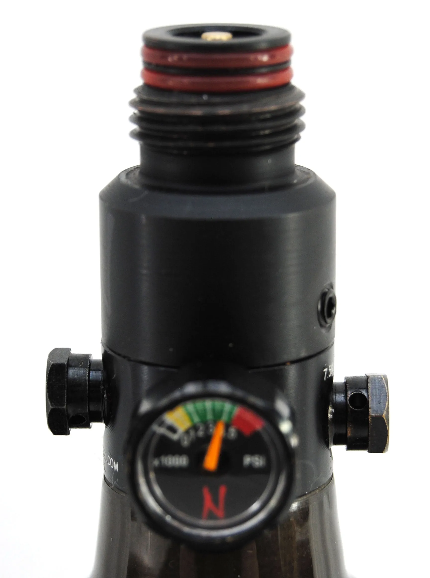 Used Ninja 45ci/4500psi Tank w/ Standard Regulator - Translucent Black