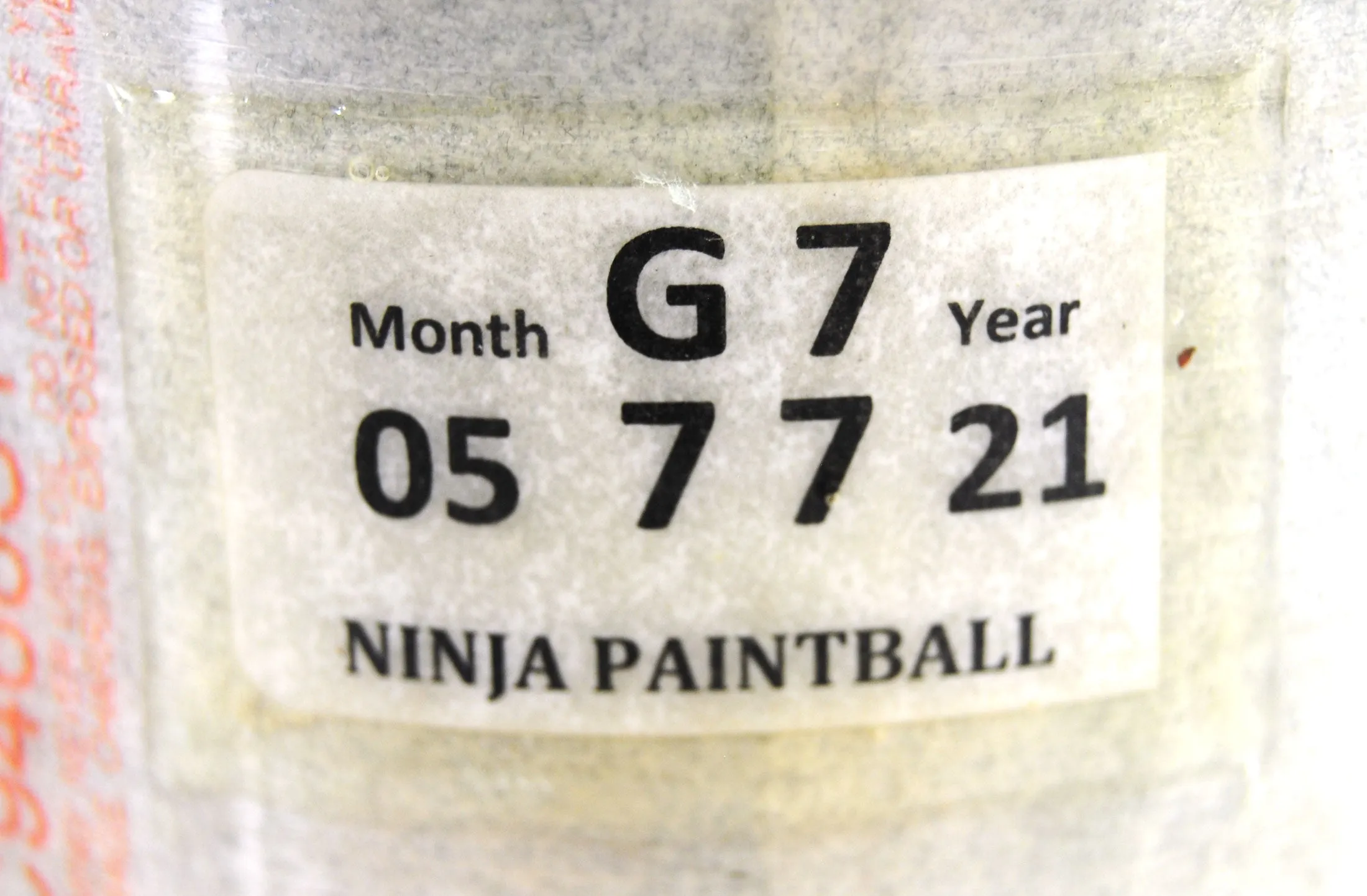 Used Ninja 68/4500 Tank - Grey Ghost