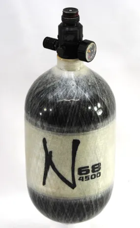 Used Ninja 68/4500 Tank - Grey Ghost