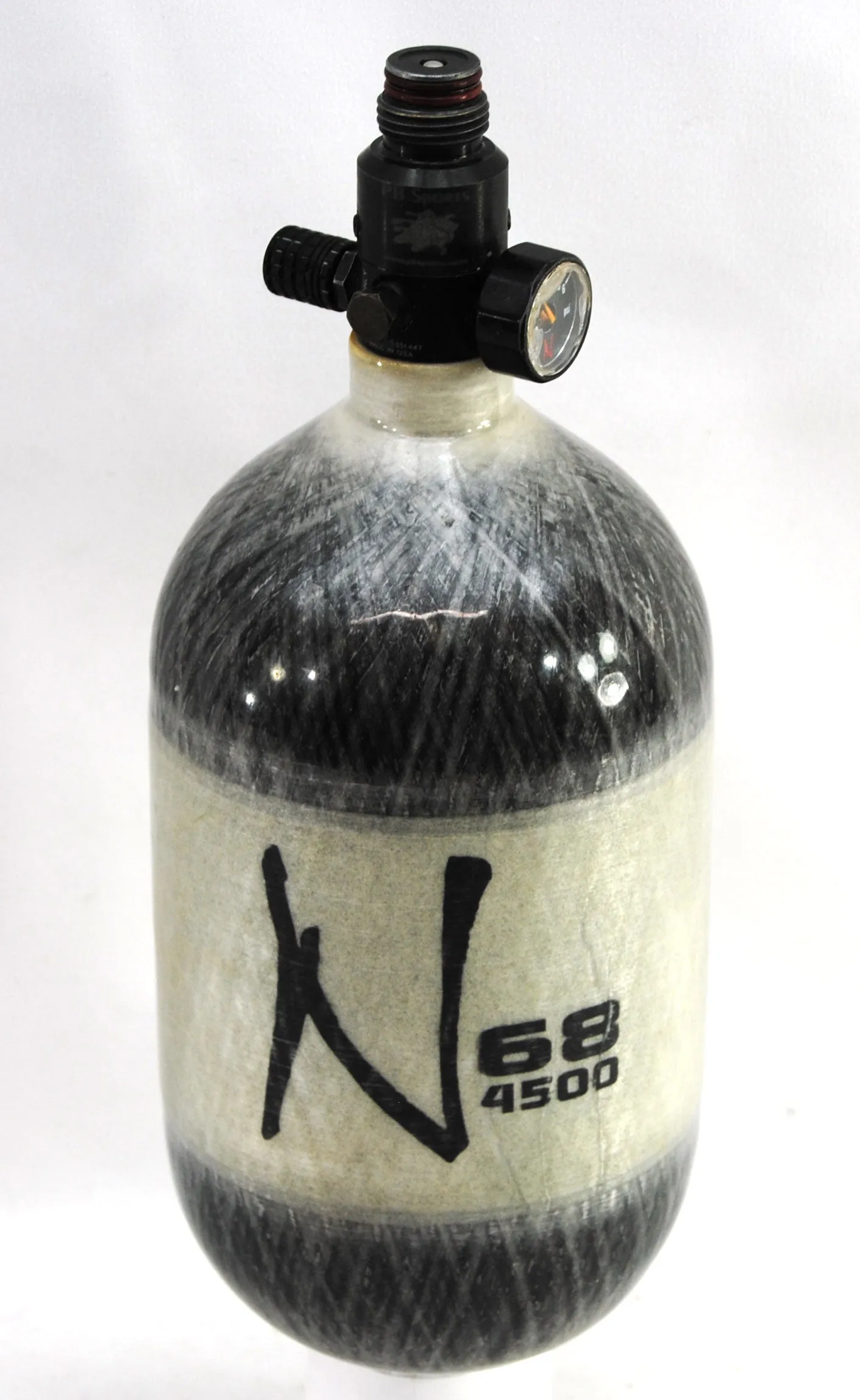 Used Ninja 68/4500 Tank - Grey Ghost